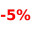 -5%