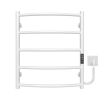 Рушникосушка електрична HEATPRO Afina P5 600x500 (Білий, Правостороннє підкл.)