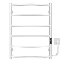 Elektrischer Handtuchtrockner HEATPRO Afina P6 700x500 (Weiß, Rechtsseitiger Anschluss)