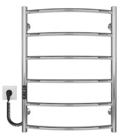 Рушникосушка електрична HEATPRO Afina P6 700x500 (Полірований, Лівостороннє підкл.)
