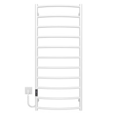 Рушникосушка електрична HEATPRO Afina P11 1200x500 (Білий, Лівостороннє підкл.)
