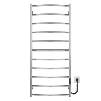 Рушникосушка електрична HEATPRO Afina P11 1200x500 (Полірований, Правостороннє підкл.)