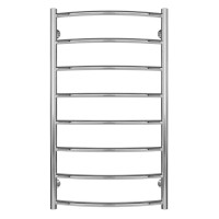 HEATPRO Afina P8 900x500 water towel warmer (Polished, Bottom connection)
