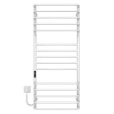 Рушникосушка електрична HEATPRO Aloy P15 1200x500 (Білий, Лівостороннє підкл.)