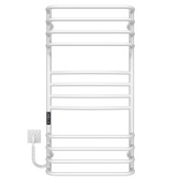 Рушникосушка електрична HEATPRO Aloy P12 1000x500 (Білий, Лівостороннє підкл.)