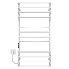 Рушникосушка електрична HEATPRO Aloy P12 1000x500 (Білий, Лівостороннє підкл.)