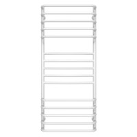 HEATPRO Aloy P15 1200x500 Water Heated Towel Rail (White, Bottom Connection)