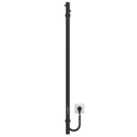 Рушникосушка електрична HEATPRO Clio 1100x30 (Чорний)