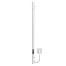 Рушникосушка електрична HEATPRO Clio 1000x30 (Білий)