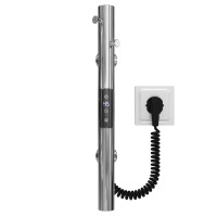 Рушникосушка електрична HEATPRO Clio 400x30 (Полірований)