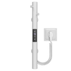 Рушникосушка електрична HEATPRO Clio 400x30 (Білий)