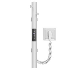 Suszarka do ręczników elektryczna HEATPRO Clio 400x30 (Biały)