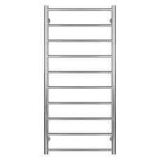 HEATPRO Dike P10 1100x500 water towel warmer (Polished, Bottom connection)