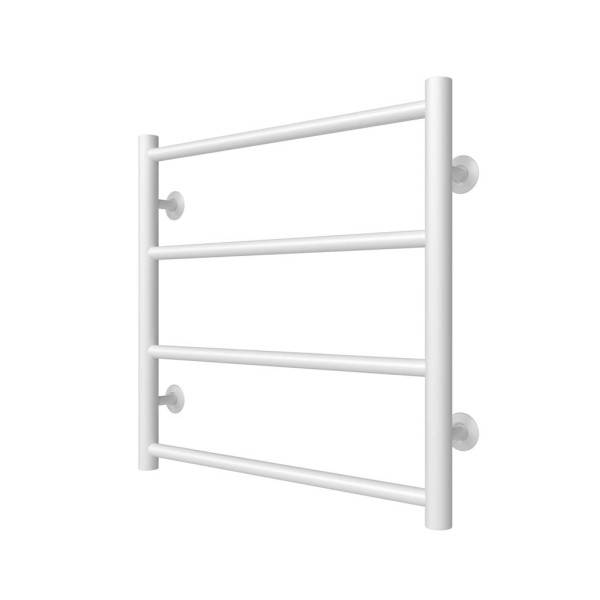 Купити рушникосушку водяну HEATPRO Dike P4 500x500 (Білий, Нижнє підключення)