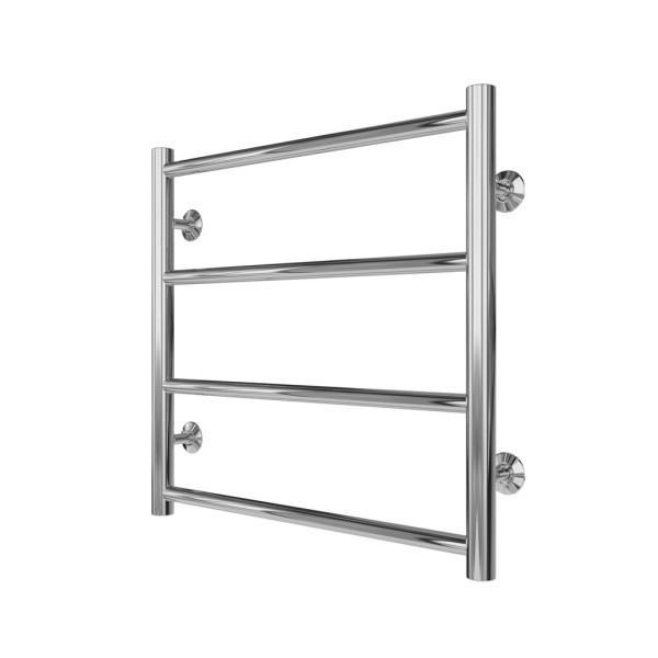 Купити рушникосушку водяну HEATPRO Dike P4 500x500 (Полірований, Нижнє підключення)
