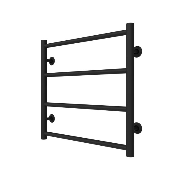 Купити рушникосушку водяну HEATPRO Dike P4 500x500 (Чорний, Нижнє підключення)