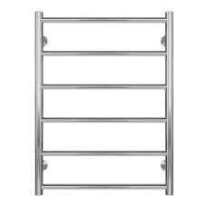 HEATPRO Dike P6 700x500 water towel warmer (Polished, Bottom connection)