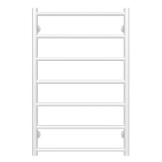 HEATPRO Dike P7 800x500 Water Heated Towel Rail (White, Bottom Connection)