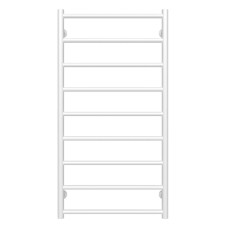 HEATPRO Dike P9 1000x500 Water Heated Towel Rail (White, Bottom Connection)