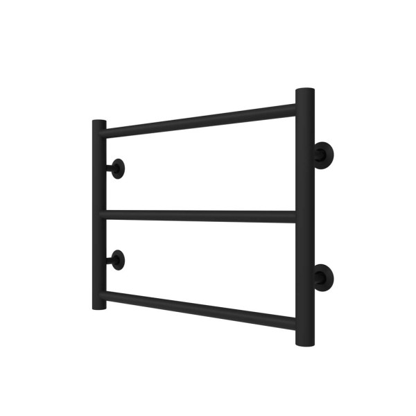 Купити рушникосушку водяну HEATPRO Dike P3 400x500 (Чорний, Нижнє підключення)