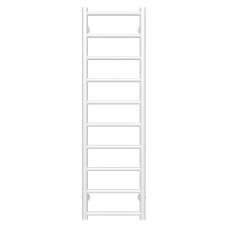 HEATPRO Dike P10 1100x200 Water Heated Towel Rail (White, Bottom Connection)