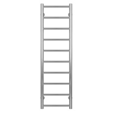 HEATPRO Dike P10 1100x200 water towel warmer (Polished, Bottom connection)