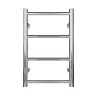 Рушникосушка водяна HEATPRO Dike P4 500x200 (Полірований, Нижнє підключення)