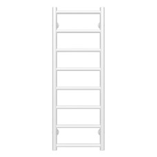 HEATPRO Dike P8 900x200 Water Heated Towel Rail (White, Bottom Connection)