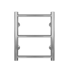 Рушникосушка водяна HEATPRO Dike P3 400x300 (Полірований, Нижнє підключення)