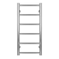 HEATPRO Dike P6 700x300 water towel warmer (Polished, Bottom connection)