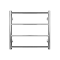 Рушникосушка водяна HEATPRO Dike P4 500x400 (Полірований, Нижнє підключення)
