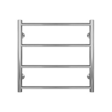 HEATPRO Dike P4 500x400 water towel warmer (Polished, Bottom connection)