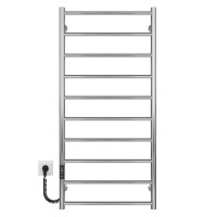 Electric towel warmer HEATPRO Dike P10 1100x500 (Polished, Left-side connection)