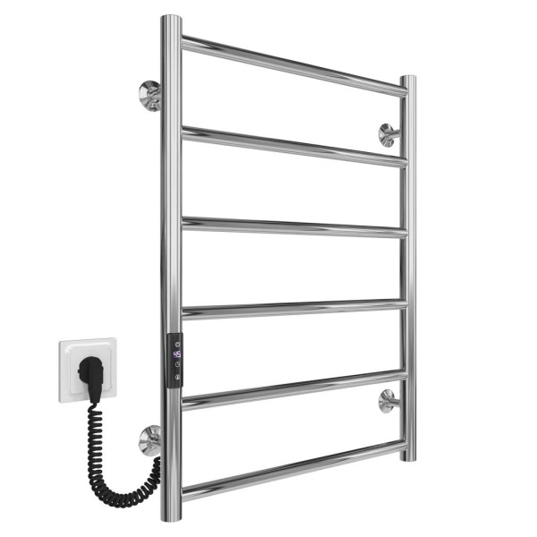 Купити рушникосушку електричну HEATPRO Dike P6 700x500 (Полірований, Лівостороннє підкл.)