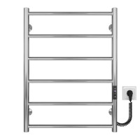 Рушникосушка електрична HEATPRO Dike P6 700x500 (Полірований, Правостороннє підкл.)
