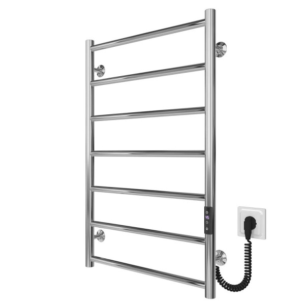 Купити рушникосушку електричну HEATPRO Dike P7 800x500 (Полірований, Правостороннє підкл.)