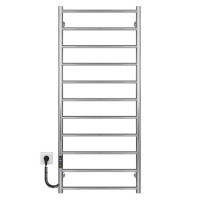 Рушникосушка електрична HEATPRO Dike P11 1200x400 (Полірований, Лівостороннє підкл.)