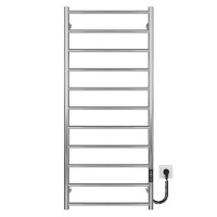 Рушникосушка електрична HEATPRO Dike P11 1200x400 (Полірований, Правостороннє підкл.)