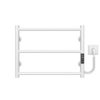 Рушникосушка електрична HEATPRO Dike P3 400x400 (Білий, Правостороннє підкл.)