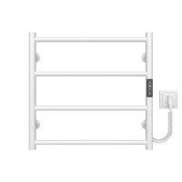 Рушникосушка електрична HEATPRO Dike P4 500x400 (Білий, Правостороннє підкл.)