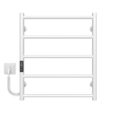 Рушникосушка електрична HEATPRO Dike P5 600x400 (Білий, Лівостороннє підкл.)