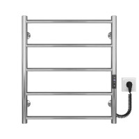Рушникосушка електрична HEATPRO Dike P5 600x400 (Полірований, Правостороннє підкл.)