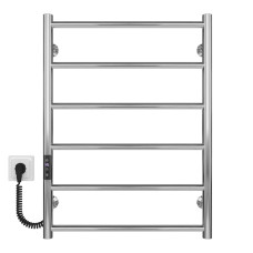 Рушникосушка електрична HEATPRO Dike P6 700x400 (Полірований, Лівостороннє підкл.)