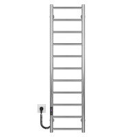 Рушникосушка електрична HEATPRO Dike P11 1200x300 (Полірований, Лівостороннє підкл.)