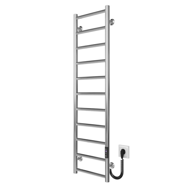 Купити рушникосушку електричну HEATPRO Dike P11 1200x300 (Полірований, Правостороннє підкл.)