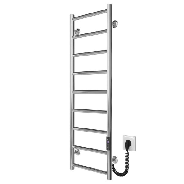 Купити рушникосушку електричну HEATPRO Dike P9 1000x300 (Полірований, Правостороннє підкл.)