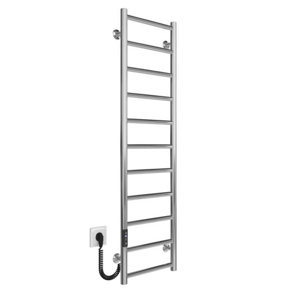 Купити рушникосушку електричну HEATPRO Dike P11 1200x200 (Полірований, Лівостороннє підкл.)