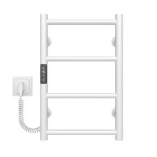 Рушникосушка електрична HEATPRO Dike P4 500x200 (Білий, Лівостороннє підкл.)