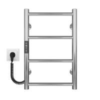 Рушникосушка електрична HEATPRO Dike P4 500x200 (Полірований, Лівостороннє підкл.)