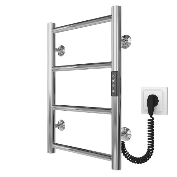 Купити рушникосушку електричну HEATPRO Dike P4 500x200 (Полірований, Правостороннє підкл.)